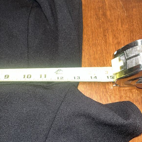 Lulus Great Things Ruffled Bodycon Mini Dress in Black Size S - Picture 4 of 5